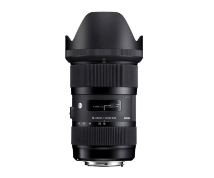 Aparat Sigma A 18-35mm f1.8 Art DC HSM Canon